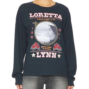 Loretta Lynn Lookin' At Country Relaxed Crew DAYDREAMER